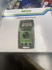 Digital-WAGO Multi Tester Wago 206-810 NP 399€