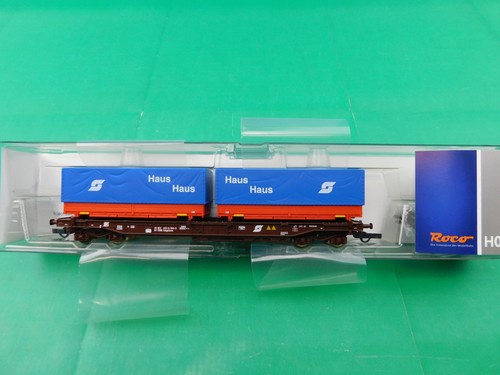 C02 roco güterwagen 67526 - c02,