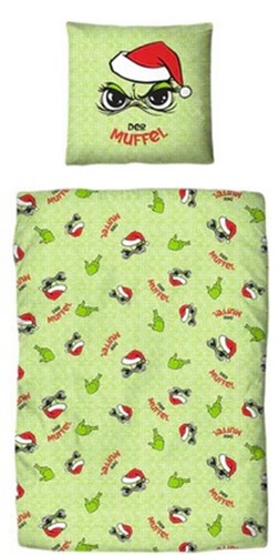 Bettwäsche der weihnachts - der,
