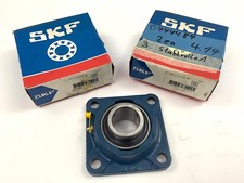 2x SKF FY1.11/16TF Flanschlager Wälzlager Kugellager