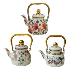 Emaille Teekanne Saft