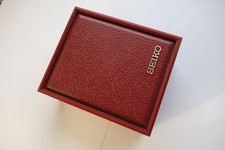 Rote seiko kunstoffbox - rote,