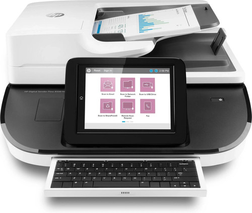 Digital sender flow 8500 - hp,