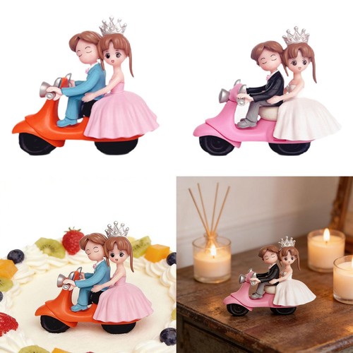 Brautpaar als tortenfiguren - brautpaar,