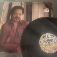 Z. Z. Hill Down Home Vinyl