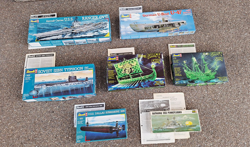 Revell bausatz konvolut - revell,