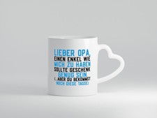 Einen Enkel wie mich zu haben