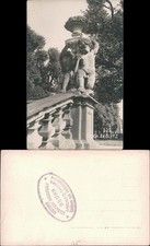 Großsedlitz-Heidenau (Sachsen) Putten, Geländer - Park 1908 Privatfoto
