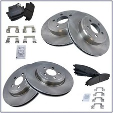 Bremsscheiben + Bremsklötze