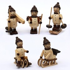 5er Set Winterkinder