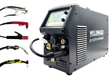 Synergischer Schweißinverter