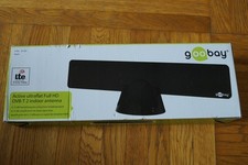 goobay Active ultraflat Full HD DVB-T2 indoor antenna