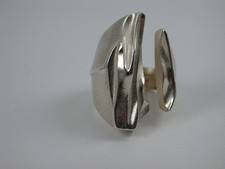 interessanter  großer Designer-Ring Lapponia Björn Weckstrom