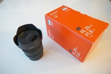 SONY FE 20 mm F1.8 G