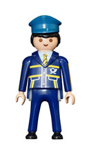 Playmobil Figur Postbote