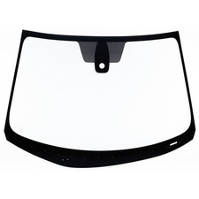 Frontscheibe Grün Solar