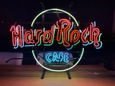 Hard Rock Cafe Neon Schild