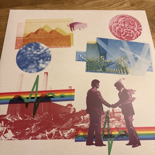 Pink floyd tracks - -, blue