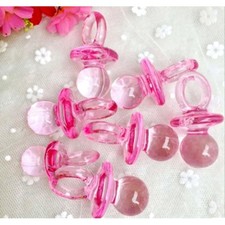 100 x Mini Deko Schnuller Set