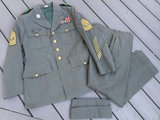 US Army Class A Green Uniform