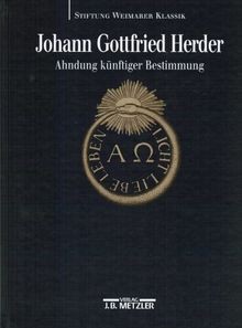 Johann gottfried herder - johann,