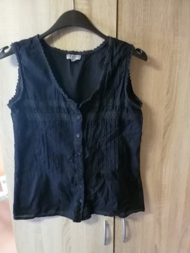Schwarze damen sommer bluse - damen,,