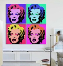 XXL LEINWAND BILD-SET 110x110