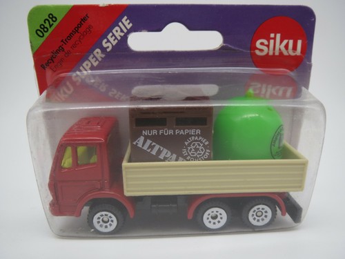 Siku 0828 recycling - siku,
