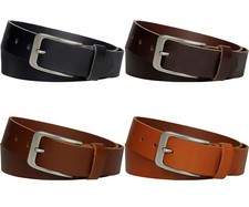Ledergürtel Herren Damen 3,5