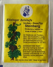 Trockenhefe Steinberg für 50