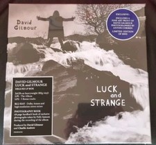 David Gilmour - Luck And Strange, Ltd. Box Set, 2 x LP+BRD, incl. Fine Art Print