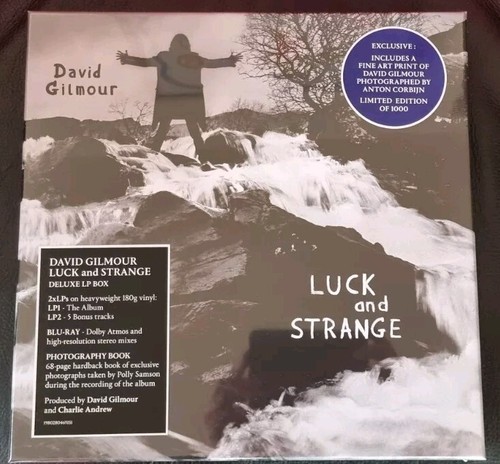 David gilmour luck and - david,