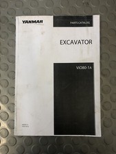 YANMAR TEILEKATALOG VIO80-1A