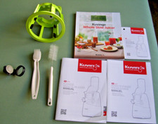 Ersatzteile Kuvings NS-621CES Bürsten Rotationsreiniger Smart Cap Deckel Anleitu