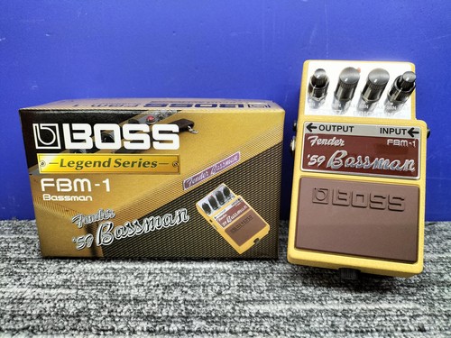 Boss fbm fender 59 bassman - fender, '59