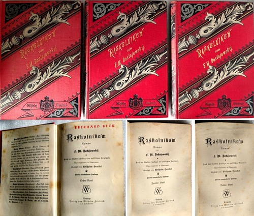 Raskolnikow band 3 - raskolnikow, 1-3