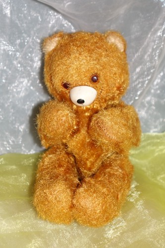Vintage alte teddybär - vintage,