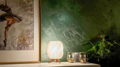 Stilvolle designer tischlampe - stilvolle, designer-tischlampe