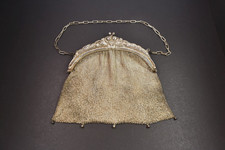 Antike Jugendstil versilberte