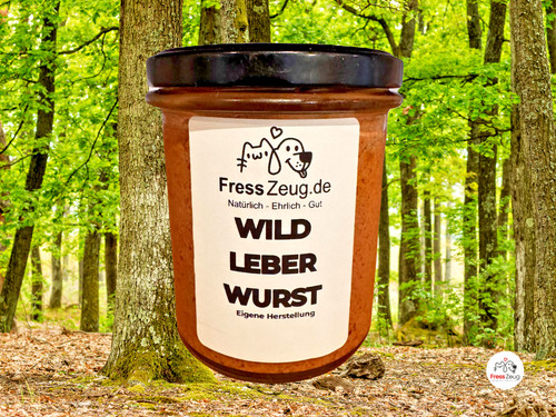 Wild leberwurst huhn - leberwurst,,