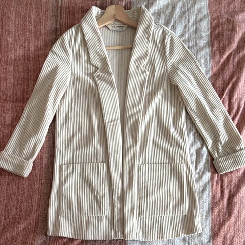 Amisu damen mantel beige - amisu, s