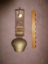 ##  dekorative Glocke - Ziegenglocke -  Almglocke -  12 cm x 9,5 cm ##