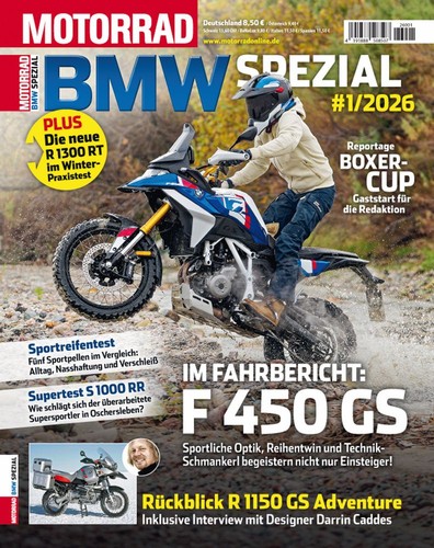 Motorrad bmw spezial 01 - bmw, 01/2026