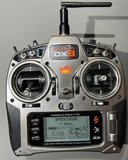 Spektrum DX8 Fernsteuerung