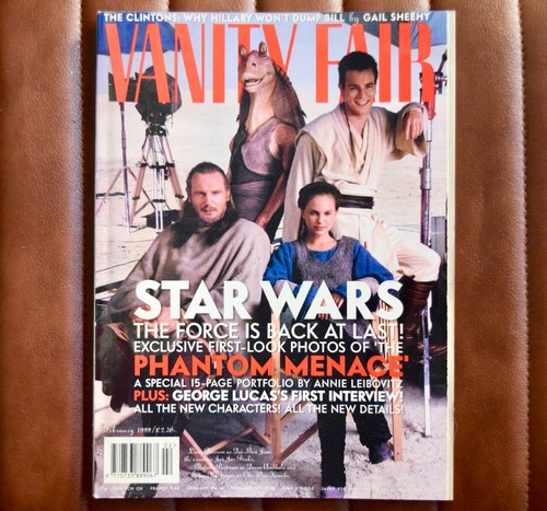 Vanity fair magazine feb - vanity,
