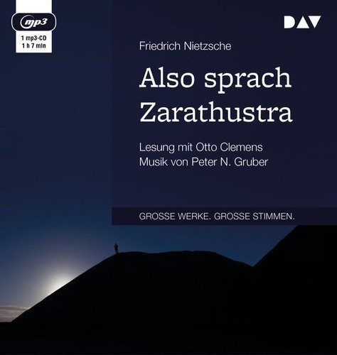 Also sprach zarathustra - also,