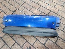 Smart ForTwo 450 Stoßstange hinten Heck mittelstück BLAU 0000941