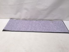 Wash+Dry Fussmatte, Polyamid, Smokey Mount, grau, 30x120 - defekt