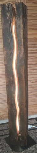 Handgefertigte stehlampe - handgefertigte,