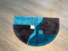 Badematte/Duschvorleger halbrund